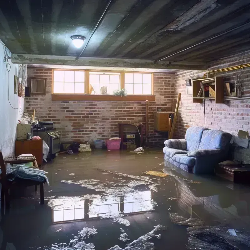 Flooded Basement Cleanup in Underwood-Petersville, AL